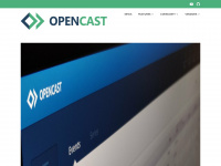 opencast.org Webseite Vorschau