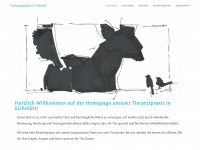 tierarzt-eichstaett.de Webseite Vorschau