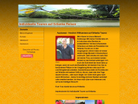 srilanka-touren.de Webseite Vorschau