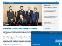 wf-frank.com Webseite Vorschau