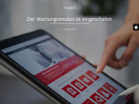 triple-f.de Webseite Vorschau