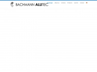 bachmann-alutec.de Webseite Vorschau