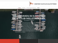 yachtclub.at Webseite Vorschau