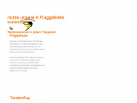 flycarinthia.at Webseite Vorschau