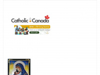 catholicanada.com Webseite Vorschau