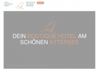 hotelattersee.com Webseite Vorschau