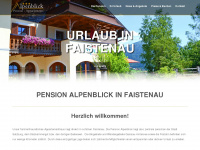 pension-alpenblick.at Webseite Vorschau