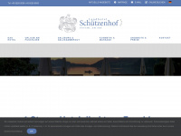 schuetzenhof.com Webseite Vorschau