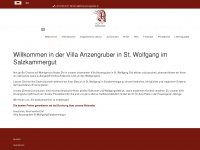 hotel-anzengruber.at Webseite Vorschau