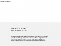 hoteldreikreuz.at Webseite Vorschau