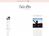 salsa-mia.at Webseite Vorschau