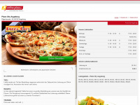 augsburg-pizzacity.de Webseite Vorschau