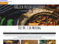 pizza-mering.de Webseite Vorschau