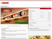 asiacity-restaurant.de Webseite Vorschau
