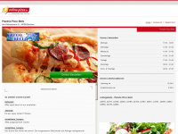 pizza-picco-bello.de Webseite Vorschau