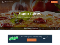 pizzeriatulipano.de Webseite Vorschau