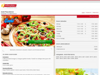 pizza-goshi.de Webseite Vorschau