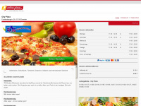 city-pizza-dresden.de Webseite Vorschau