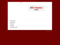 bis-inkasso.de Webseite Vorschau