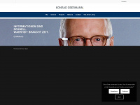 konrad-obermann.de Webseite Vorschau