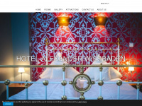 hotel-alexander.de Webseite Vorschau