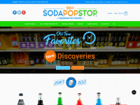 sodapopstop.com Webseite Vorschau
