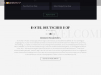 hotel-deutscherhof.de Webseite Vorschau