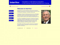 intervoc.de Webseite Vorschau