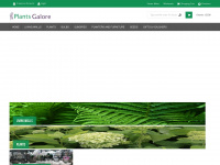 plantsgaloreonline.co.uk Webseite Vorschau