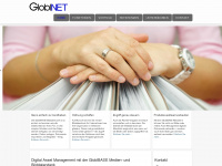 globl.net Webseite Vorschau