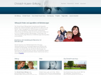 christof-husen-stiftung.de Webseite Vorschau