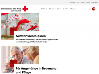 srk-baselland.ch Webseite Vorschau