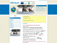 biberg.at Webseite Vorschau