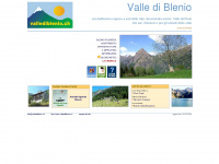 vallediblenio.ch Webseite Vorschau