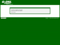 qdsl-support.de Webseite Vorschau