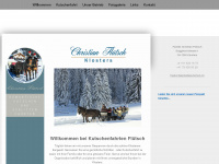 pferdekutschen.ch Webseite Vorschau