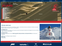 skischule-zuers.at Webseite Vorschau