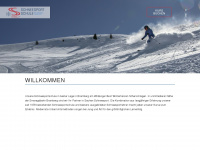 schneesportschule-wildkogel.at Webseite Vorschau
