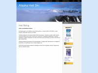alaska-heli-ski.at Webseite Vorschau