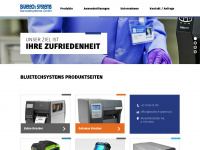 bluetech-systems.at Webseite Vorschau