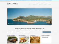 kochen-auf-mallorca.com Webseite Vorschau
