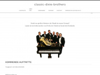 classic-dixie-brothers.de Webseite Vorschau