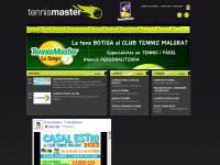 tennismaster.net Webseite Vorschau
