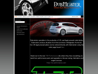 dubmeister.co.uk Webseite Vorschau