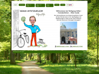 vienna-aktivtours.com Webseite Vorschau