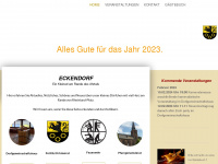 eckendorf-grafschaft.de Webseite Vorschau