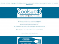 coolsuit.de Webseite Vorschau