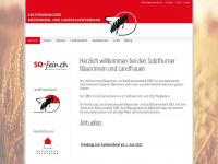soblv.ch Webseite Vorschau
