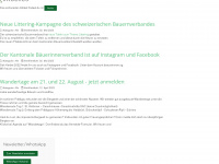 baeuerinnen.ch Webseite Vorschau