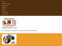 kleintiere-bern-jura.ch Webseite Vorschau